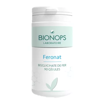 Bionops IJzerchelaat 120 capsules