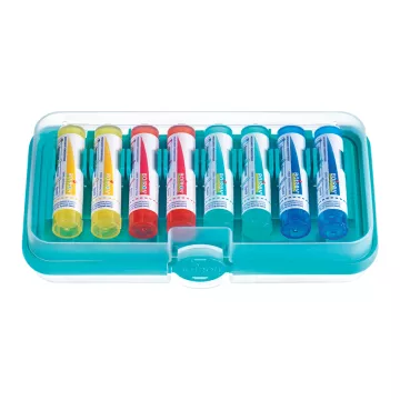 Boiron Homéonomade Boite de rangement 16 tubes homéopathiques