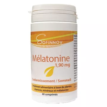 Sofinnov Melatonina 1,9 Mg Dormir 60 Comprimidos