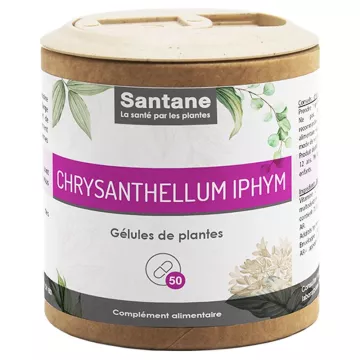 Iphym Santé Extrait Chrysanthellum Americanum 400mg en gélules