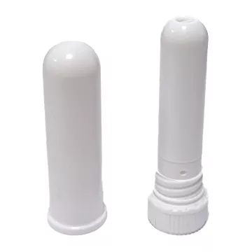 Neutral inhaler tube for inhaling essential oils