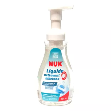 Limpador de garrafas NUK Liquid 380 ml