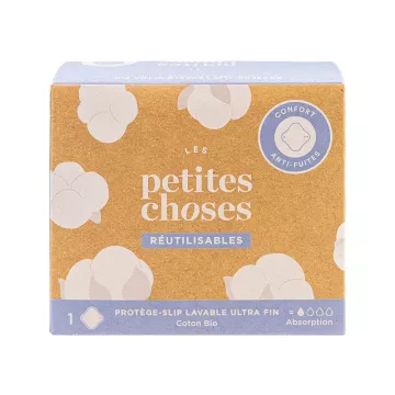 Les-Petites-Choses Waschbare Slipeinlagen Bio-Baumwolle