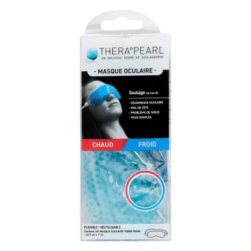 Therapearl Masque Occulaire Chaud Froid