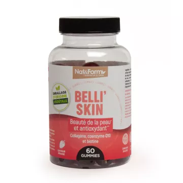 Nat & Form Les splendid Belliskin 60 gummies