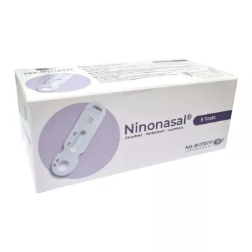 Ninonasal SARS-CoV-2 Antigenic COVID-19 Self-Test