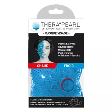 Маска для лица Therapearl Горячий холод