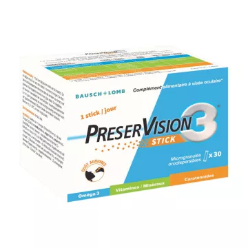 Bausch & Lomb Preservision 3 PALOS