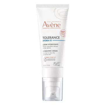 Avene Tolerance Hydra-10 Crema Hidratante 40 ml