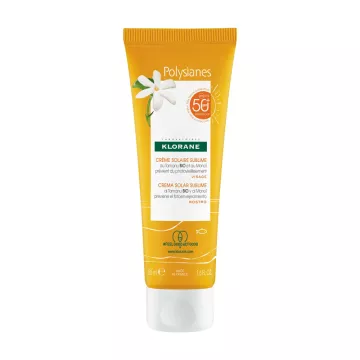 Klorane Polysianes Crème Solaires Sublime SPF50+