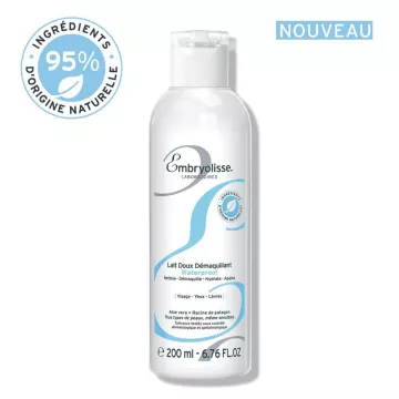 Embryolisse Lait Doux Démaquillant Waterproof 200 ml