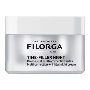 Filorga Time Filler Night Crème de Nuit multi-correction rides 50 ml