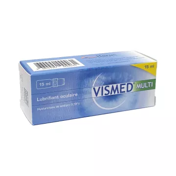 10ml VISMED Multi lubricantes para ojos