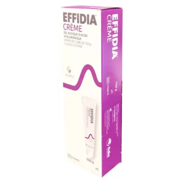 Effidia-Creme mit Hyaluronsäure 100g