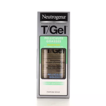 Neutrogena T Gel Shampooing Pellicules Grasses 250ml