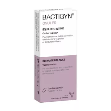 Bactigyn Ovule intimate balance 7 ovules