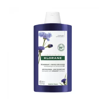 Shampoo anti-ingiallimento al centauro biologico Klorane