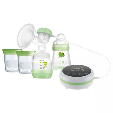 Mam Stillen 2-in-1-Milchpumpe Elektrisch und Manuell