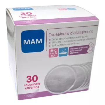 Mam Allaitement Coussinet d'allaitement x30