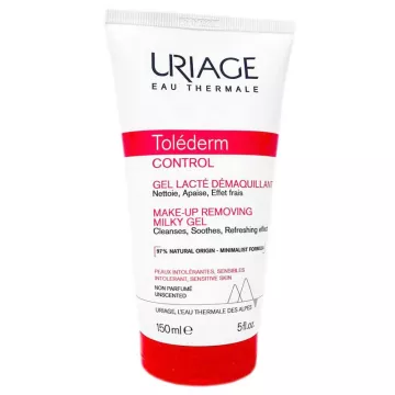 Uriage Toléderm Gel Lacté Démaquillant 100 ml