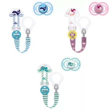Mam Perfect Silicone Pacifier and Pacifier Kit +6 Months