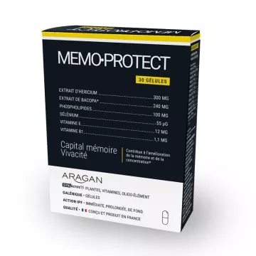 Synactif Memo Protect Capital Memory Vivacity 60 Kapseln