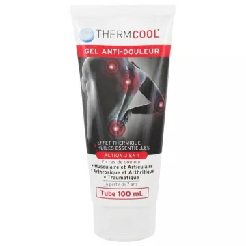 ThermCool Gel Alivio del Dolor Efecto Térmico