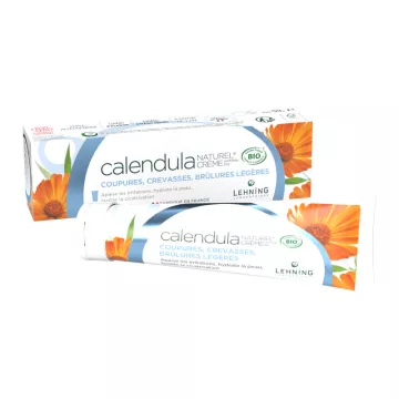 Lehning Natuurlijke Calendula Biologische Crème 50 g