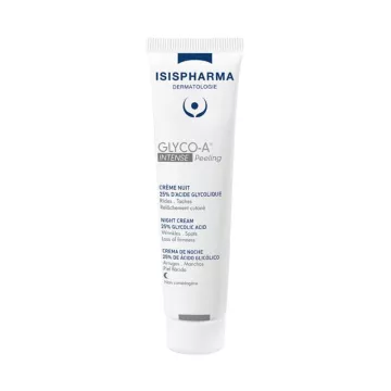 Isispharma Glyco-A Crema Notte Peeling Intenso 25% Acido Glicolico 30ml