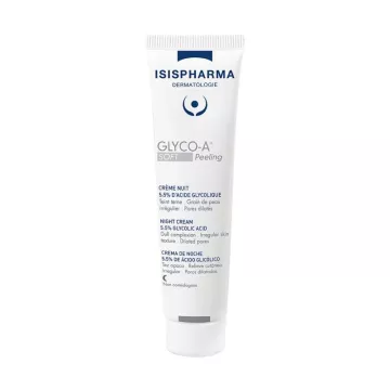 Isispharma Glyco-A Soft Peeling Night Cream 5.5% Glycolic Acid 30ml