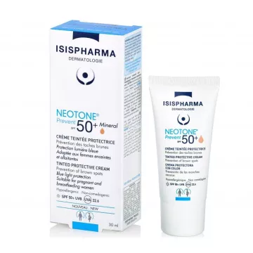 Isispharma Neotone Prevent Spf50+ Crema Protectora Con Color 30ml
