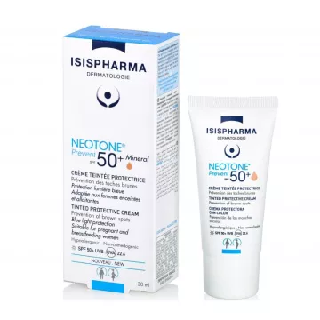 Isispharma Neotone Prevent Spf50+ Getönte Schutzcreme Medium 30 ml