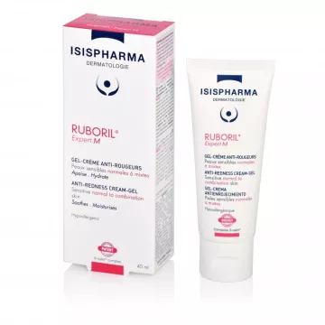 Isispharma Ruboril Expert M Gel Creme Anti-Vermelhidão 40ml