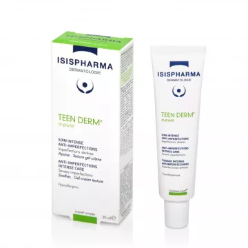 Isispharma Teen Derm A-Pure Intensivpflege gegen Hautunreinheiten 30ml