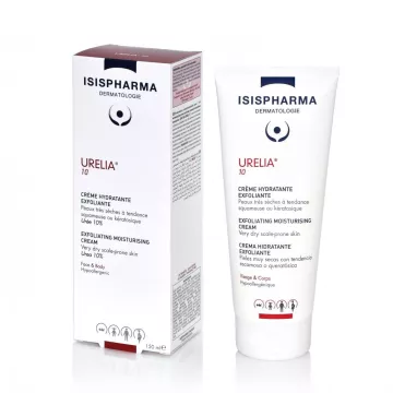 Isispharma Urelia 10 Crème Hydratante Exfoliante 150 ml