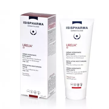 Isispharma Urelia 10 exfoliërende vochtinbrengende crème 150ml