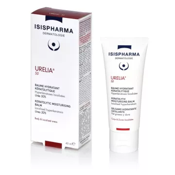 Isispharma Urelia 50 Balsamo Idratante Cheratolitico 40ml
