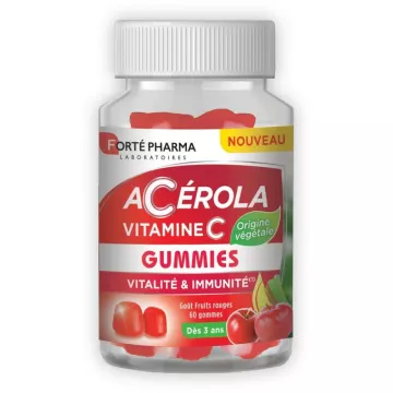 Forte Pharma Acérola 60 Gummies 