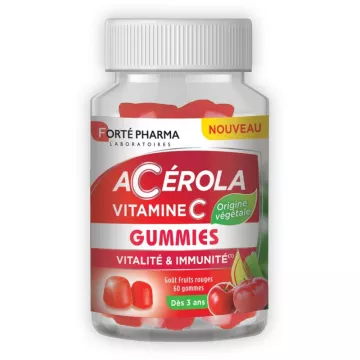 Forte Pharma Acerola 60 Fruchtgummis