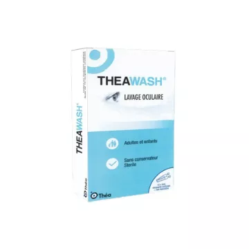 Theawash 10 unidoses nettoyantes de 5ml Théa