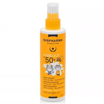 Isispharma Uveblock Spf50+ Spray Kids Sehr hoher Schutz 200ml