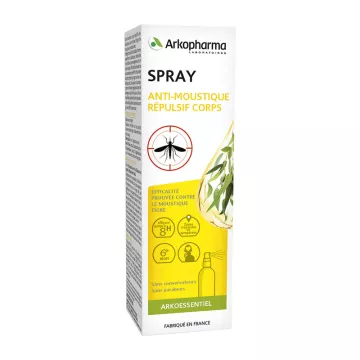 ARKOPHARMA ARKO ÓLEOS ESSENCIAIS 30ml SPRAY ANTI MOSQUITO ESSENCIAL