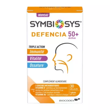 Biocodex Symbiosys Defencia 50+ 30 Gélules