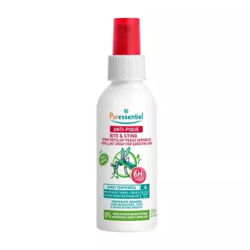 Puressentiel Spray Repelente Antipicaduras Pieles Sensibles 100ml