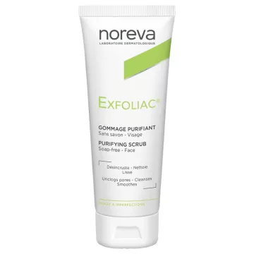 Noreva Exfoliac Purifying Scrub Gel 50ml