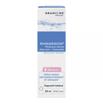 Granions Rhinargion Spray nasale lenitivo decongestionante 20 ml