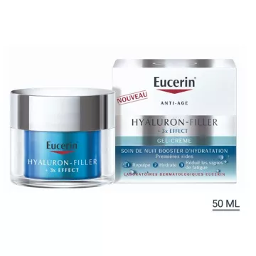 Eucerin Hyaluron-Filler + 3x Crème Boost Nuit 50 ml