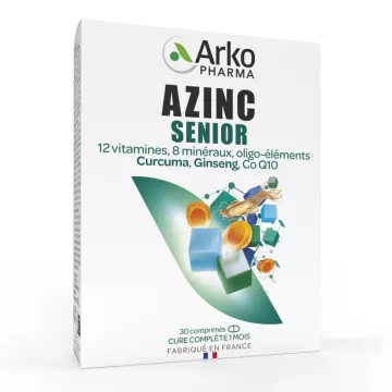 Arkopharma Azinc Senior 30 compresse