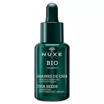 Siero antiossidante essenziale di semi di Nuxe Bio Chia 30 ml