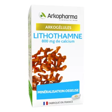 Arkogélules Lithothamne Minéralisaion Osseuse 45 gélules